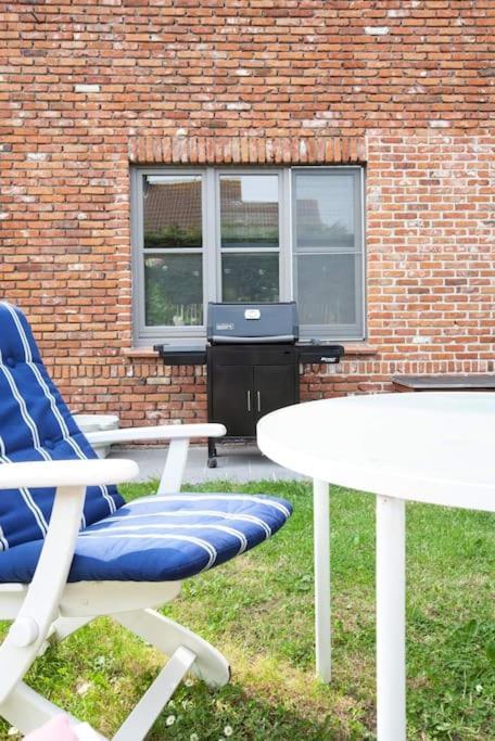 Zalig Cosy Appartement 2-4 Pers.Fietsen & Tuin De Haan Exterior foto