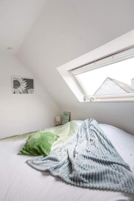 Zalig Cosy Appartement 2-4 Pers.Fietsen & Tuin De Haan Exterior foto